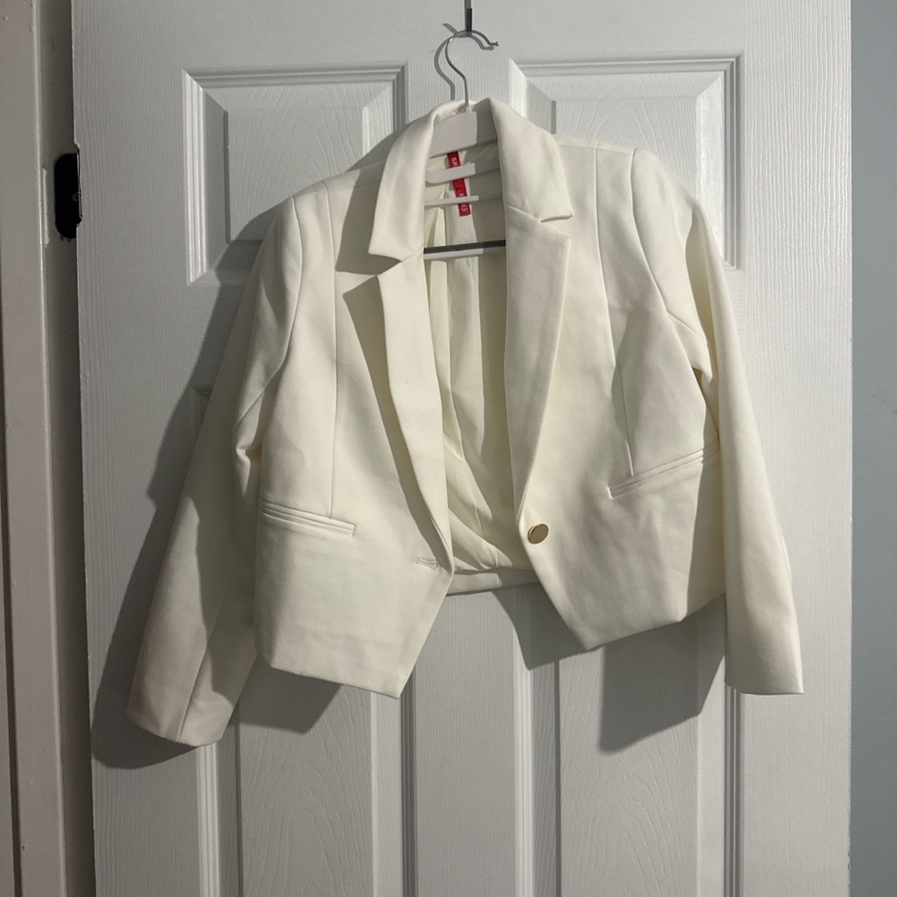 SPANX  - White -  Women's Blazer - XS
